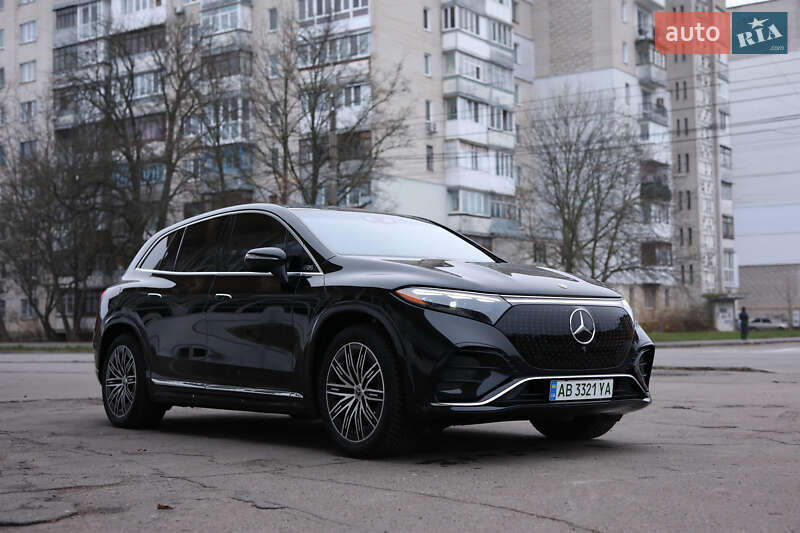 Внедорожник / Кроссовер Mercedes-Benz EQS SUV 2022 в Виннице Внедорожник / Кроссовер Mercedes-Benz EQS SUV 2022 в Виннице