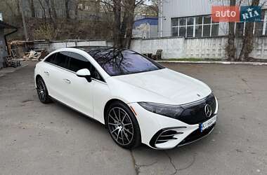 Седан Mercedes-Benz EQS 2022 в Киеве