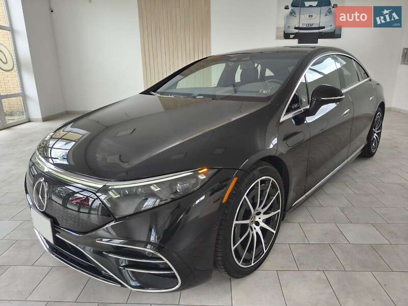 Седан Mercedes-Benz EQS 2022 в Харькове