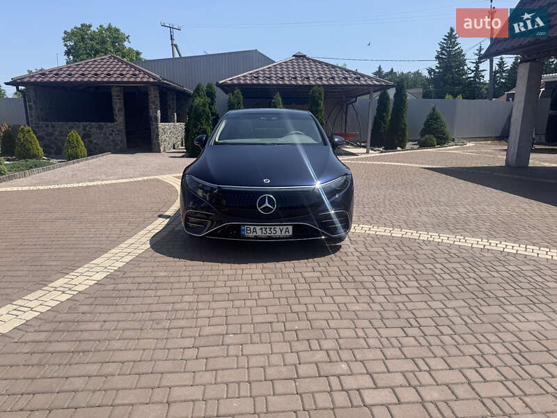 Седан Mercedes-Benz EQS 2022 в Кривом Озере