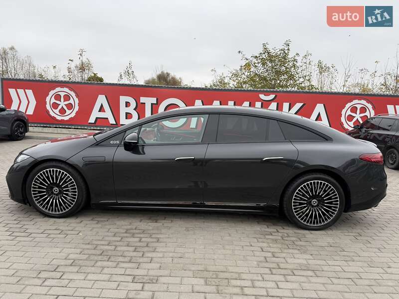 Седан Mercedes-Benz EQS 2022 в Броварах