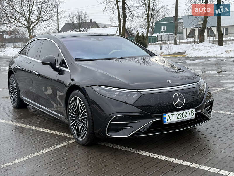 Седан Mercedes-Benz EQS 2022 в Коломые Седан Mercedes-Benz EQS 2022 в Коломые