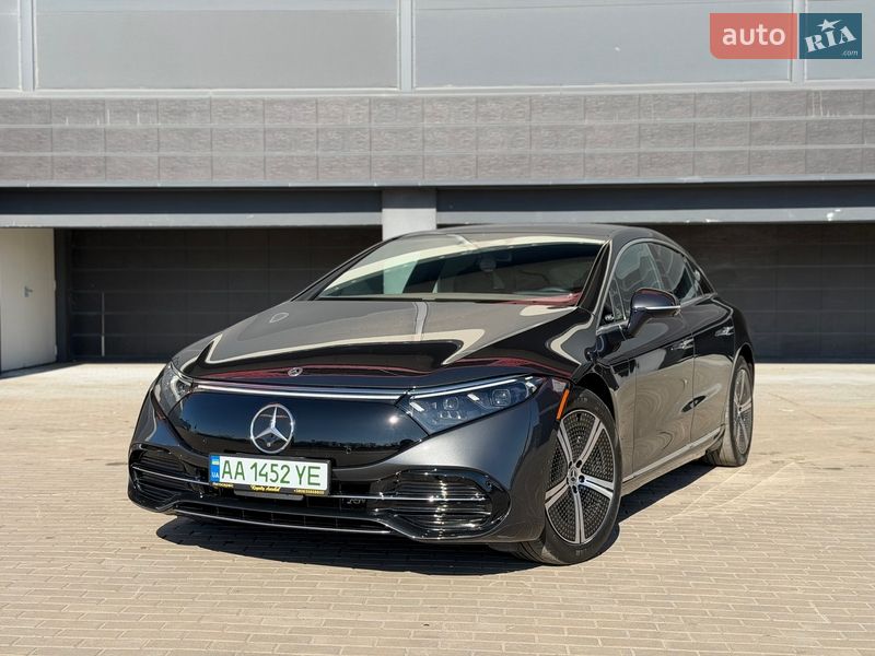 Седан Mercedes-Benz EQS 2022 в Киеве