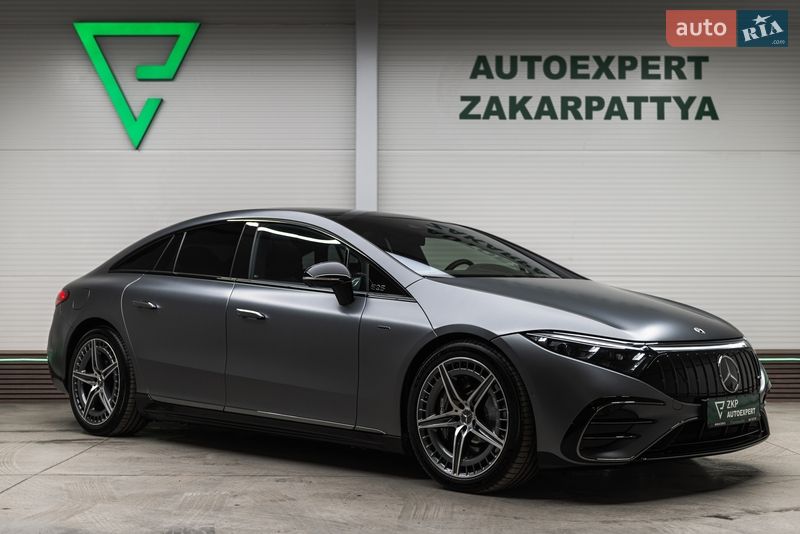 Седан Mercedes-Benz EQS 2023 в Мукачевому