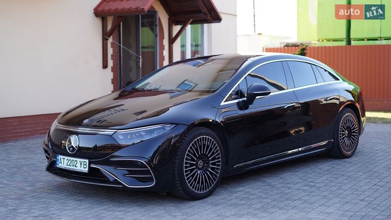 Седан Mercedes-Benz EQS 2022 в Коломые