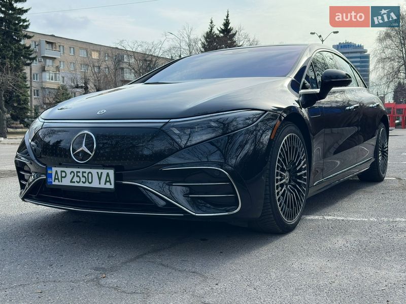 Седан Mercedes-Benz EQS 2022 в Дніпрі