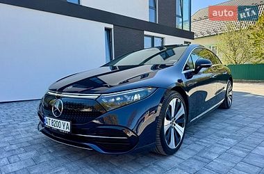 Седан Mercedes-Benz EQS 2021 в Коломые