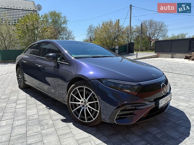 Седан Mercedes-Benz EQS 2023 в Коломые