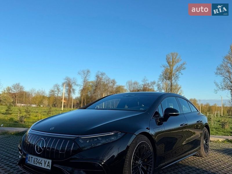 Седан Mercedes-Benz EQS 2022 в Коломые Седан Mercedes-Benz EQS 2022 в Коломые