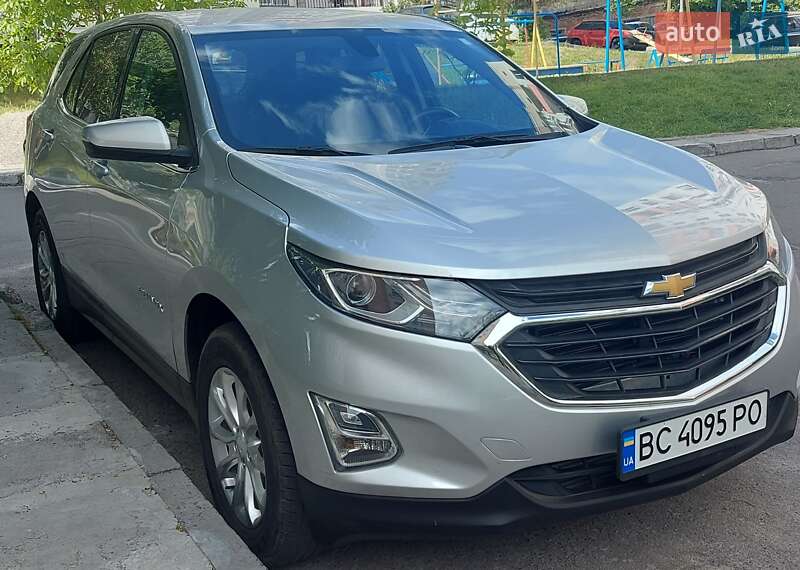 Внедорожник / Кроссовер Chevrolet Equinox 2018 в Львове