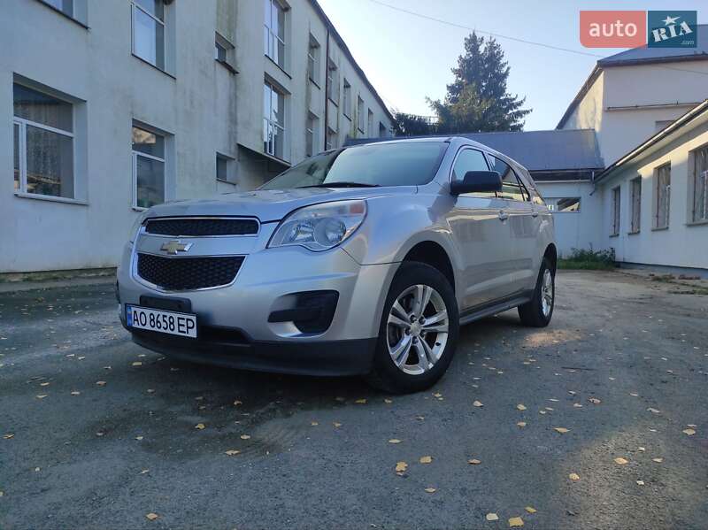 Внедорожник / Кроссовер Chevrolet Equinox 2013 в Ужгороде