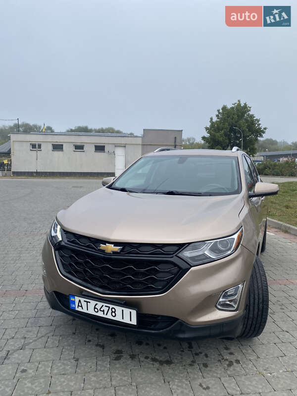Внедорожник / Кроссовер Chevrolet Equinox 2018 в Ивано-Франковске