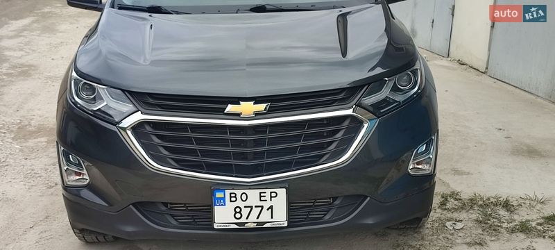 Внедорожник / Кроссовер Chevrolet Equinox 2018 в Тернополе