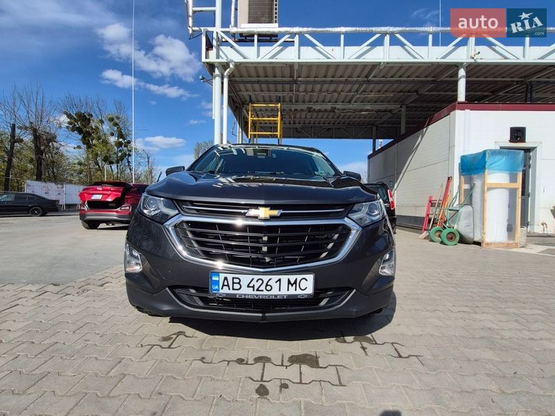 Позашляховик / Кросовер Chevrolet Equinox 2017 в Вінниці