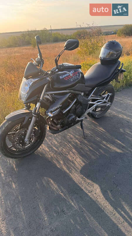 Мотоцикл Без обтекателей (Naked bike) Kawasaki ER-4N 2011 в Выгоде