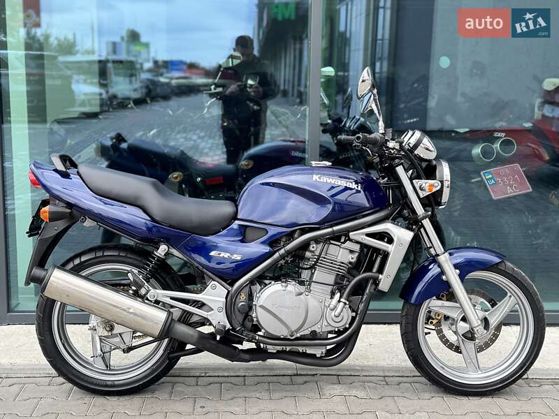 Мотоцикл Без обтекателей (Naked bike) Kawasaki ER-5 1998 в Ровно