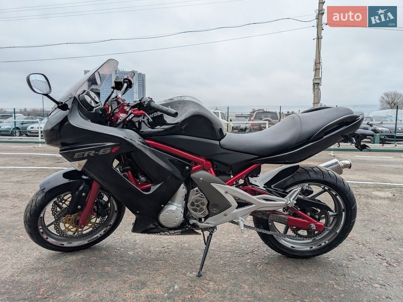 Мотоцикл Туризм Kawasaki ER-6F 2006 в Києві
