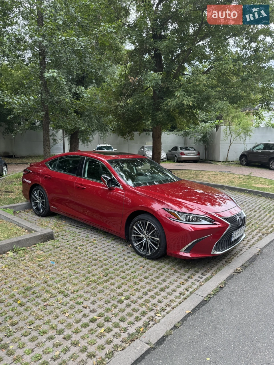Lexus Es 2022 photo 3