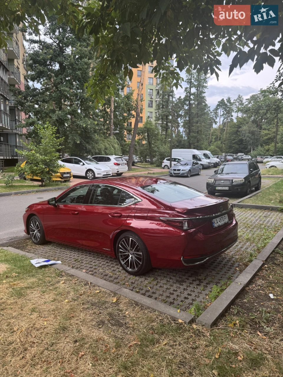 Lexus Es 2022 photo 5