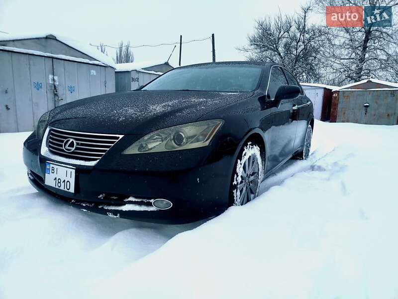 Седан Lexus ES 2008 в Кременчуге