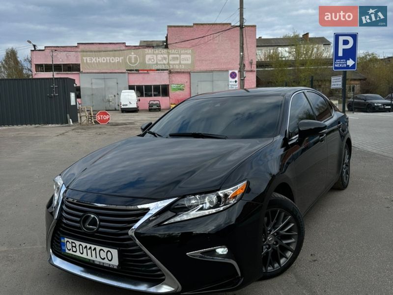 Седан Lexus ES 2018 в Нежине