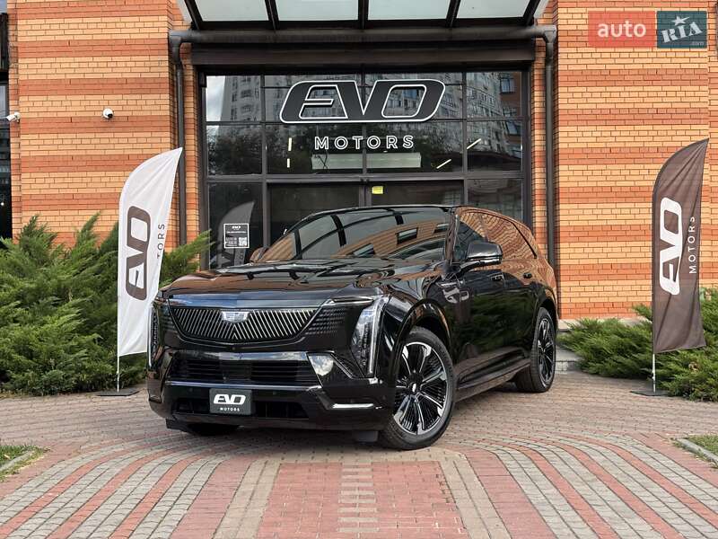 Внедорожник / Кроссовер Cadillac Escalade IQ 2025 в Киеве