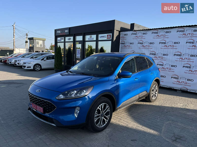 Внедорожник / Кроссовер Ford Escape 2019 в Львове
