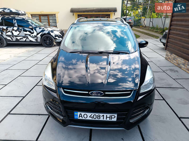 Позашляховик / Кросовер Ford Escape 2016 в Іршаві Позашляховик / Кросовер Ford Escape 2016 в Іршаві