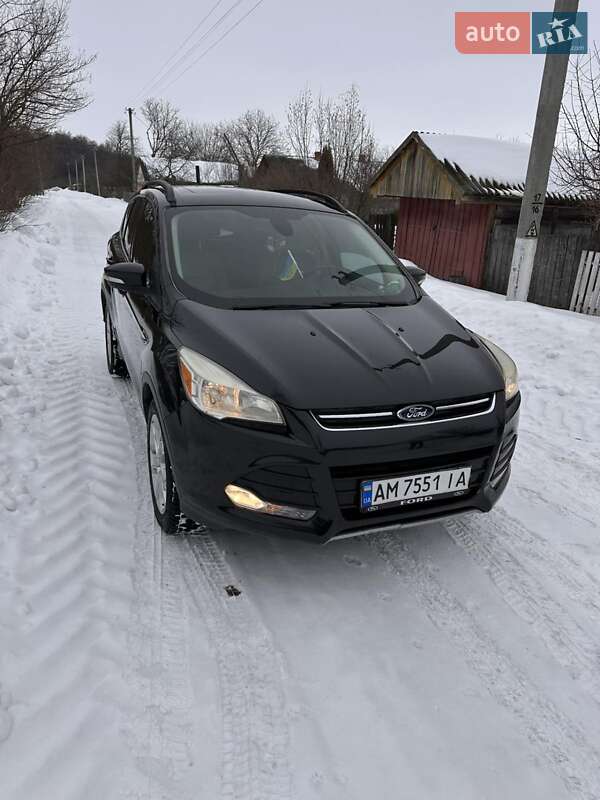 Внедорожник / Кроссовер Ford Escape 2012 в Житомире