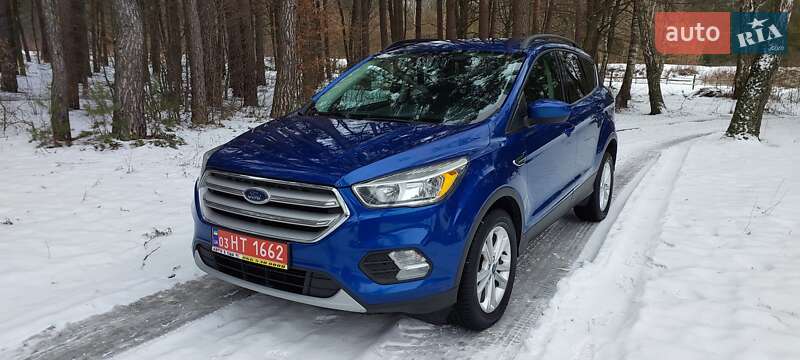 Позашляховик / Кросовер Ford Escape 2018 в Дубні