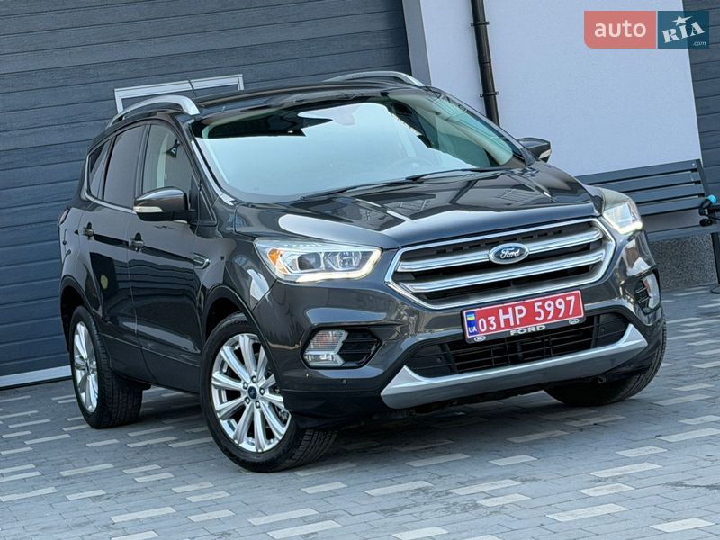 Позашляховик / Кросовер Ford Escape 2018 в Дрогобичі