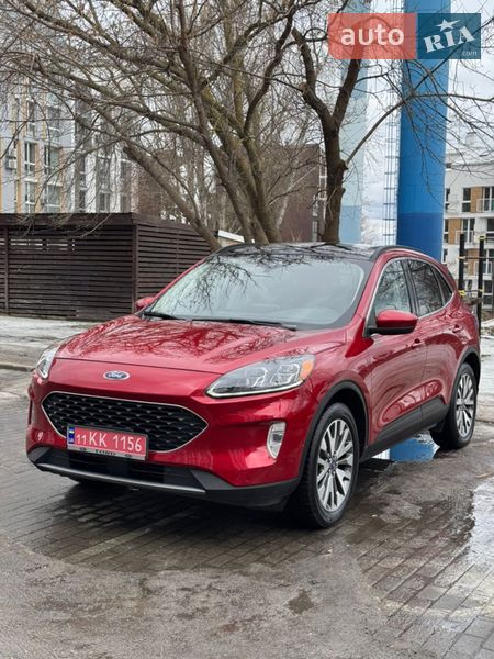 Внедорожник / Кроссовер Ford Escape 2021 в Киеве