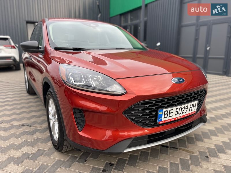 Позашляховик / Кросовер Ford Escape 2019 в Миколаєві