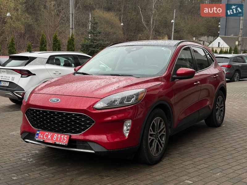 Внедорожник / Кроссовер Ford Escape 2020 в Львове