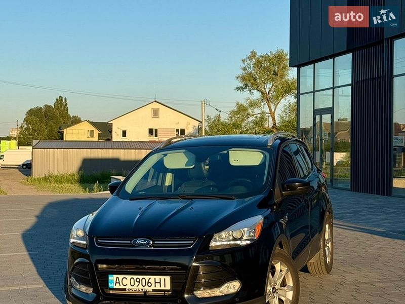 Внедорожник / Кроссовер Ford Escape 2015 в Ковеле