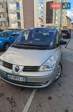 Минивэн Renault Espace 2010 в Ужгороде