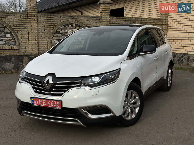Минивэн Renault Espace 2016 в Луцке