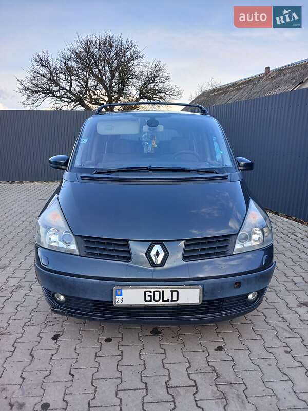 Минивэн Renault Espace 2003 в Ярмолинцах Минивэн Renault Espace 2003 в Ярмолинцах