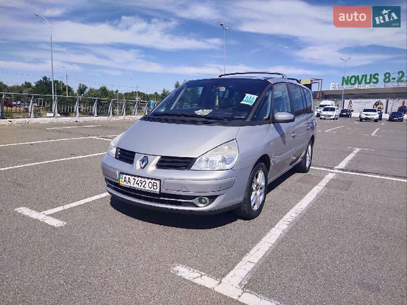 Минивэн Renault Espace 2006 в Киеве Минивэн Renault Espace 2006 в Киеве