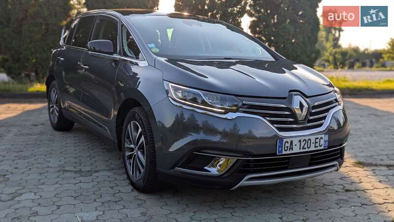 Минивэн Renault Espace 2021 в Дубно