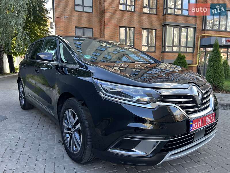 Минивэн Renault Espace 2021 в Житомире