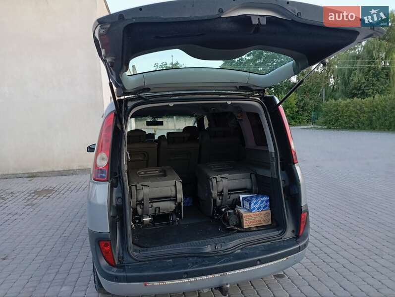 Мінівен Renault Espace 2006 в Борщеві Мінівен Renault Espace 2006 в Борщеві