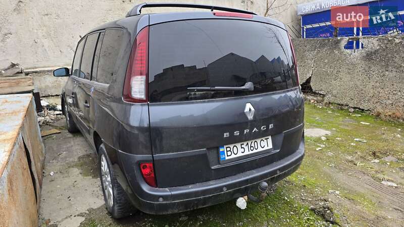 Минивэн Renault Espace 2008 в Тернополе