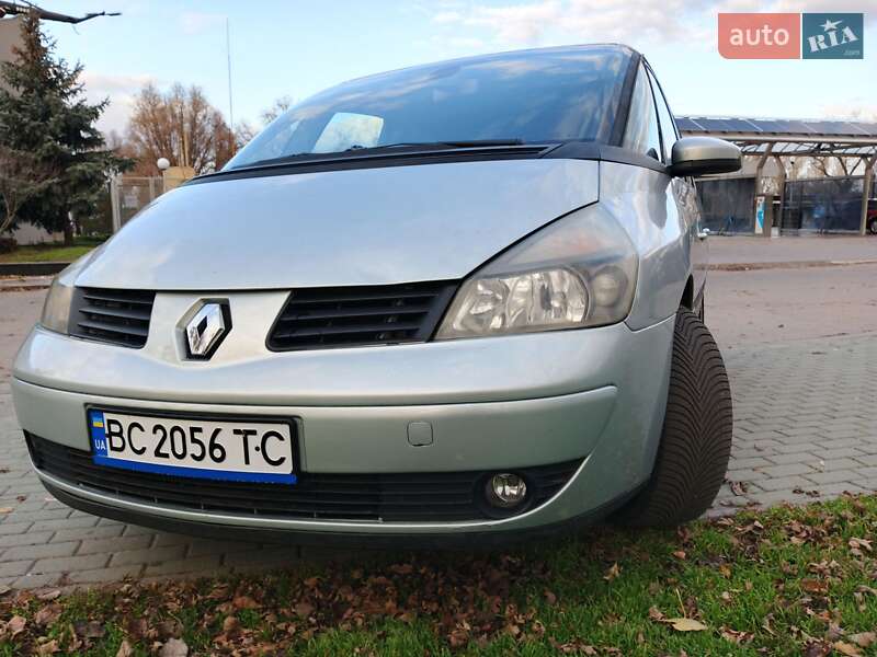Минивэн Renault Espace 2004 в Запорожье