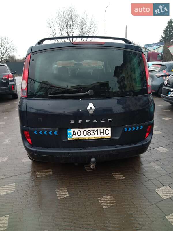 Минивэн Renault Espace 2005 в Ужгороде Минивэн Renault Espace 2005 в Ужгороде