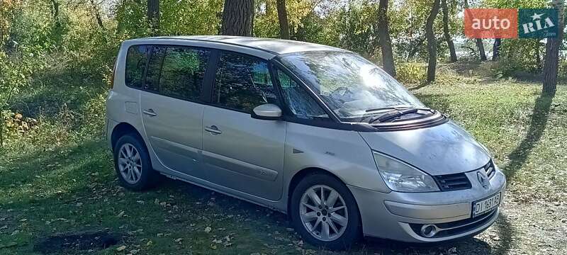 Минивэн Renault Espace 2006 в Кременчуге