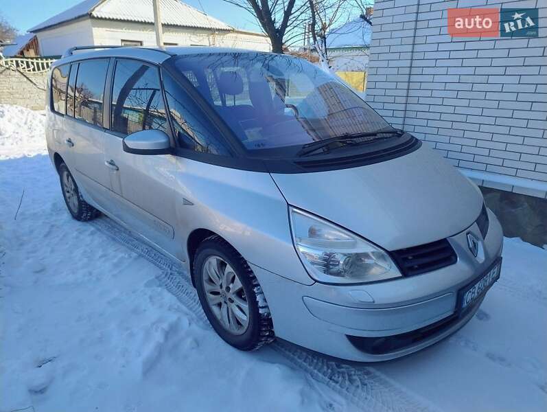 Минивэн Renault Espace 2006 в Прилуках