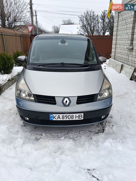 Минивэн Renault Espace 2003 в Фастове Минивэн Renault Espace 2003 в Фастове