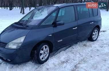 Минивэн Renault Espace 2003 в Владимире