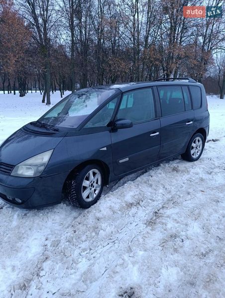 Минивэн Renault Espace 2003 в Владимире Минивэн Renault Espace 2003 в Владимире